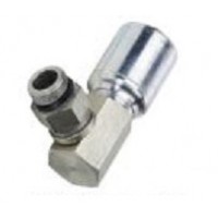 1/2 X 1/2 Male O-Ring Boss Swivel 90° 1/2 X 1/2 Male O-Ring Boss Swivel 90°